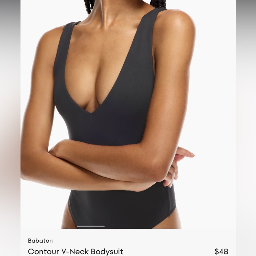 Contour plunge bodysuit - Picture 2 of 3